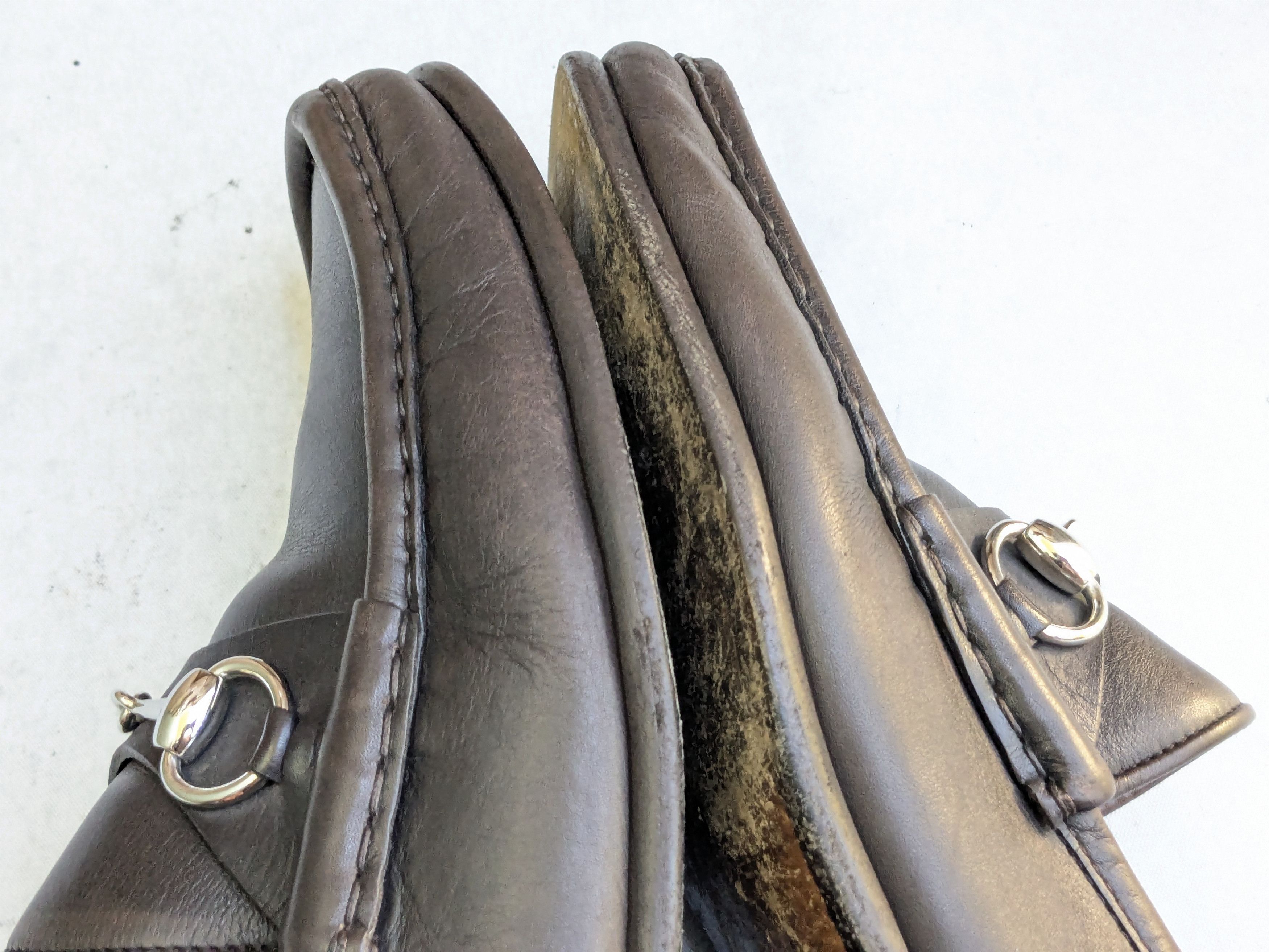 Gucci Gucci Horsebit Loafers Brown 8.5 D Leather Slip Ons Size US 8.5 / EU 41-42 - 5 Thumbnail