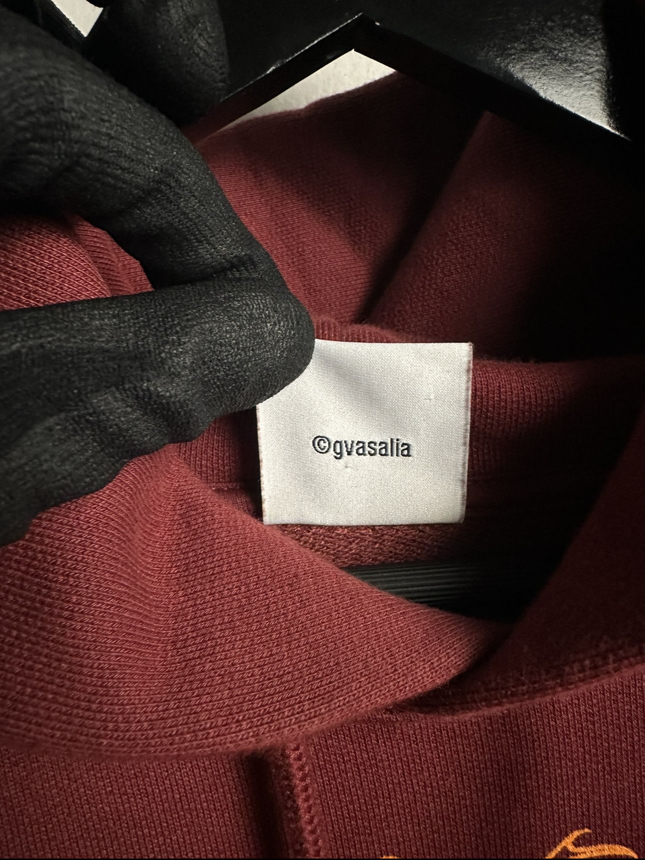 Vetements Vetements Vital Existence Hoodie Size US XS / EU 42 / 0 - 8 Thumbnail