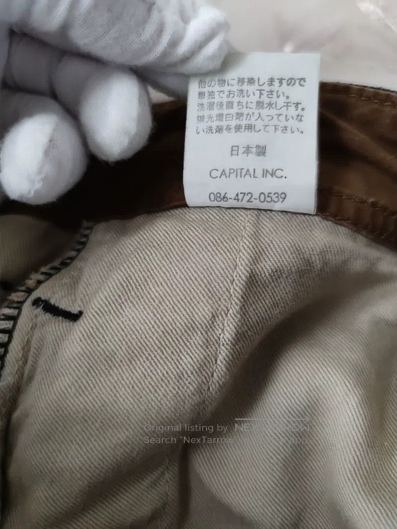 Kapital Kapital Size L Black jeans Size US 40 / EU 56 - 7 Thumbnail