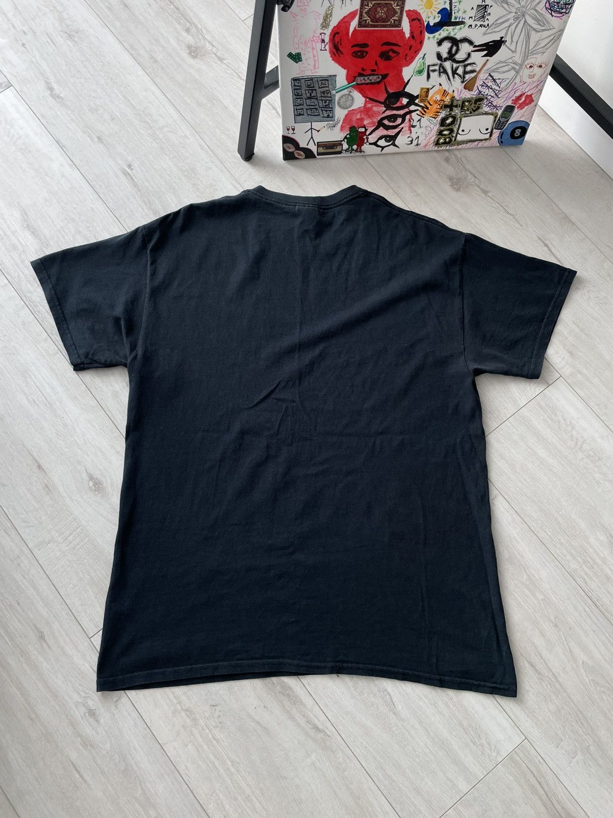 Band Tees Vintage 00’s Heart of a Coward “Suffer” Song T-Shirt Metal Size US L / EU 52-54 / 3 - 4 Thumbnail