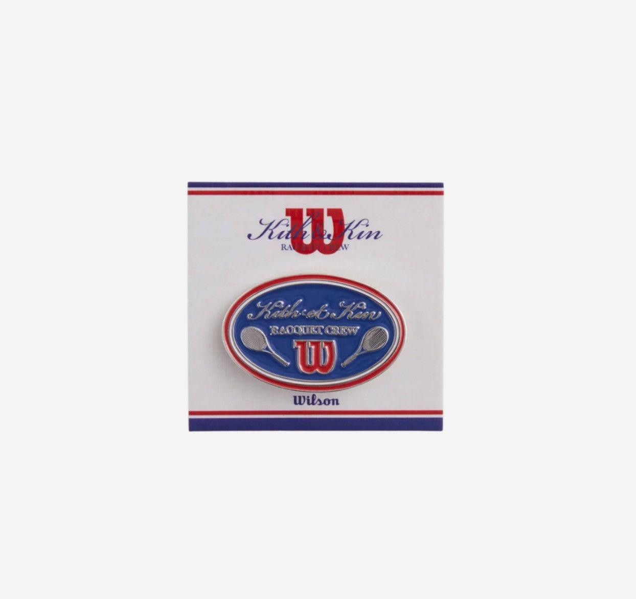 Kith Kith x Wilson Crest Pin Size ONE SIZE - 3 Thumbnail