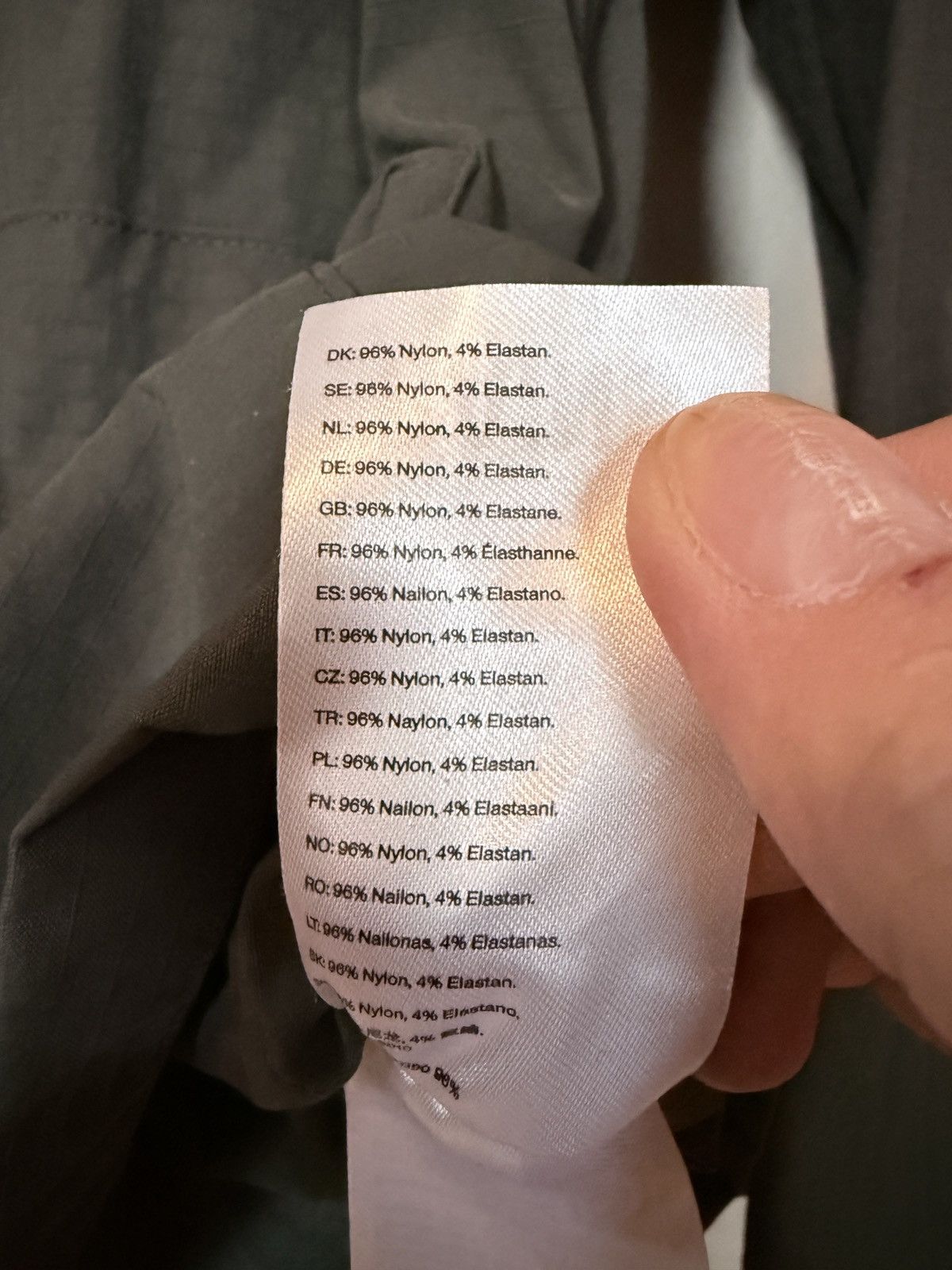 Rains Light jacket Size US M / EU 48-50 / 2 - 4 Thumbnail