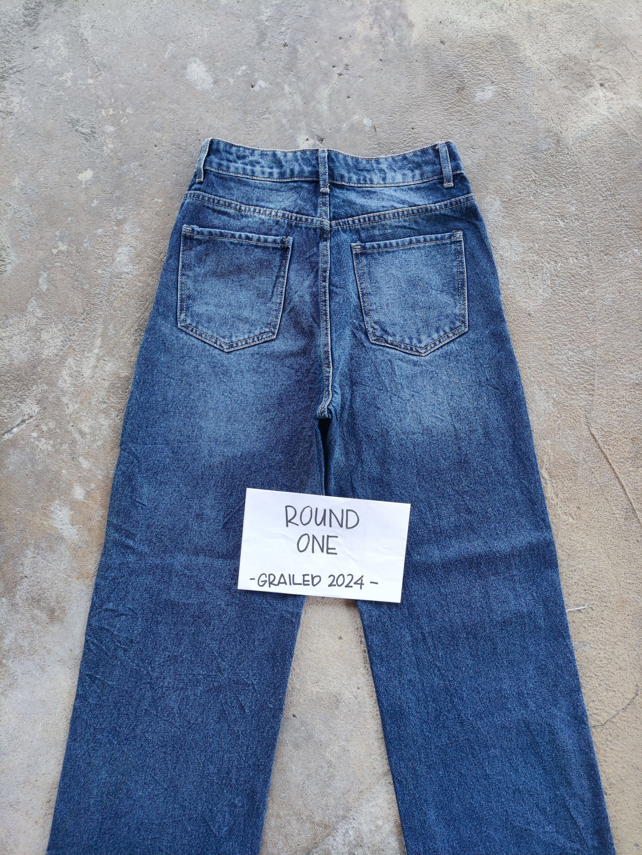 Japanese Brand × Jean Vintage Japanese Baggy Denim Distressed Faded Jeans Pants Size US 27 - 12 Thumbnail