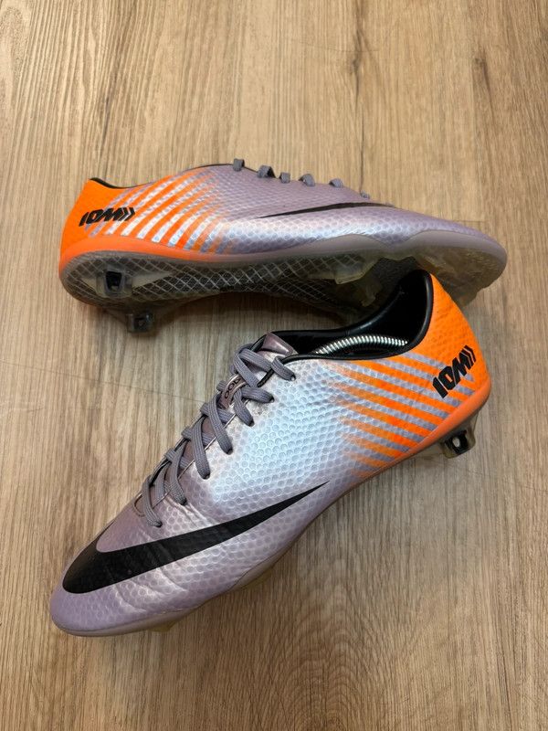 Nike Mercurial Vapor IX FG acc Carbon Bosnia 40 soccer boots
