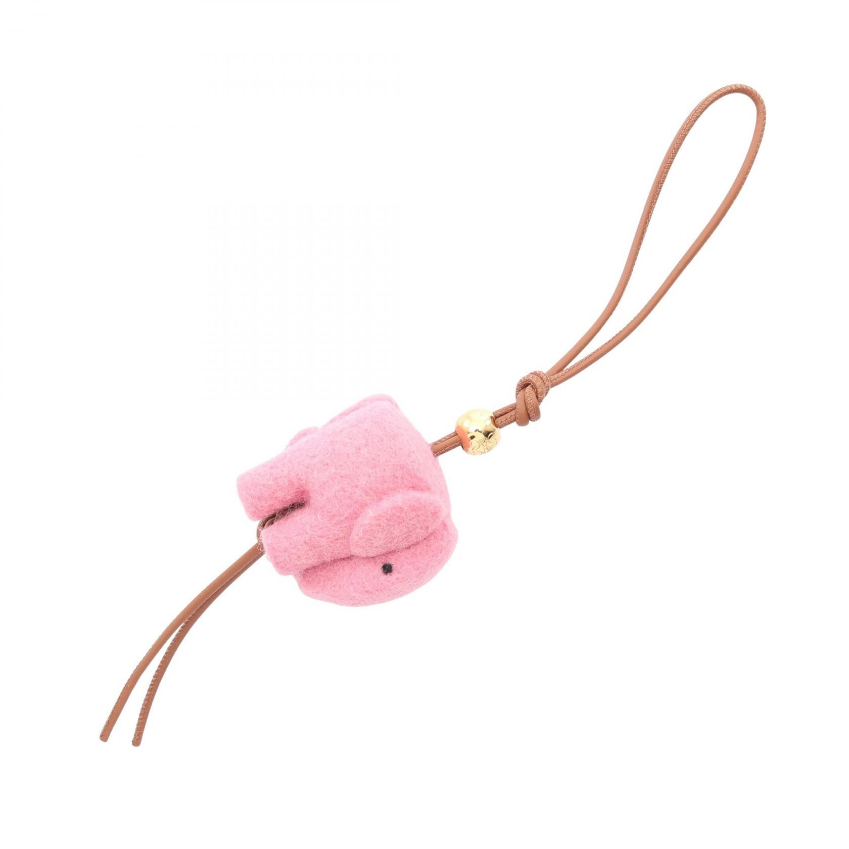 Loewe Loewe Loewe Elephant Leather Felt Charm Leather Charm CA36232X323900 DUTY FREE for USA Size ONE SIZE - 1 Thumbnail