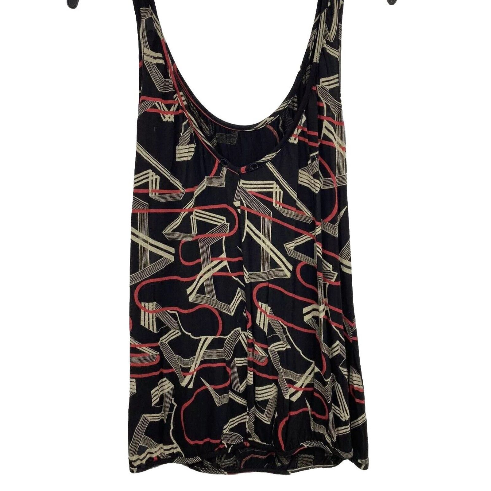 Diesel DIESEL Women Tank Sleeveless Print Wool Blend Size M A000629 Size M / US 6-8 / IT 42-44 - 1 Thumbnail