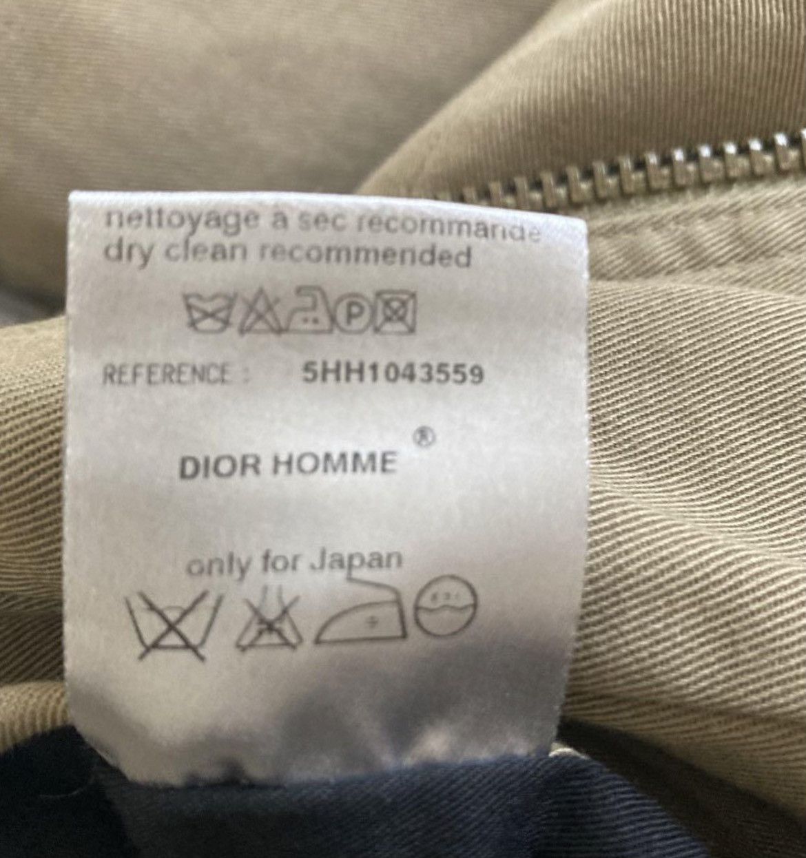 Dior × Hedi Slimane Hedi slimane Dior Size US M / EU 48-50 / 2 - 7 Thumbnail