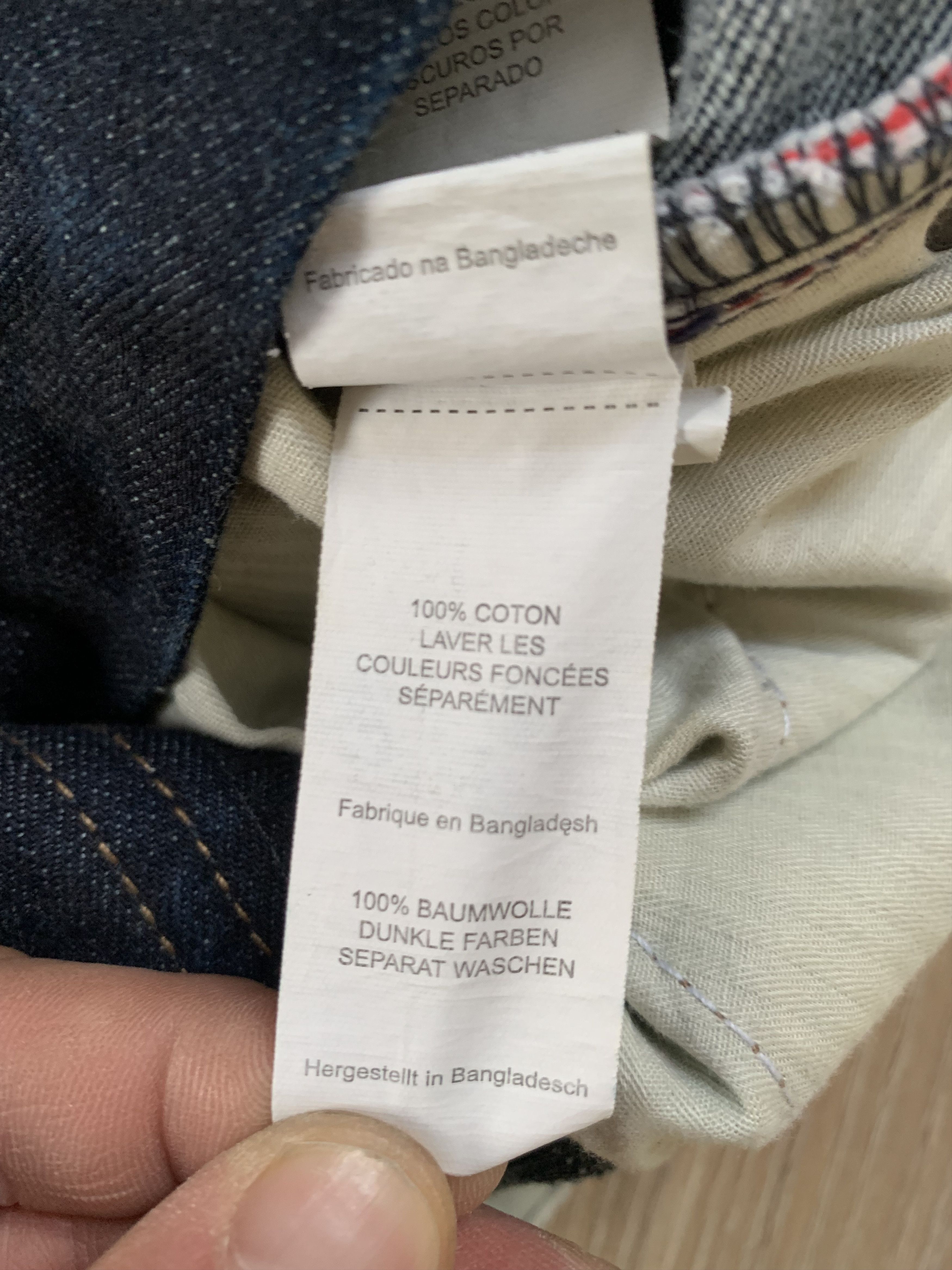 Denim & Co. Denim Co Slim Selvedge Jeans Size US 32 / EU 48 - 11 Thumbnail