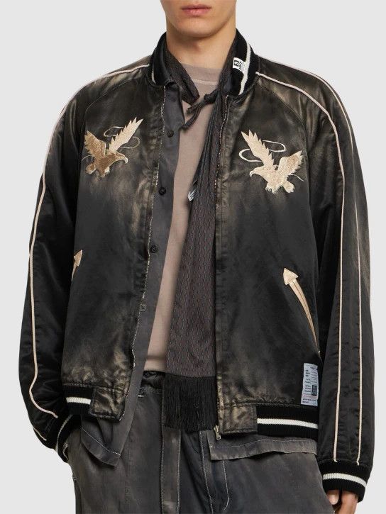 Maison MIHARA YASUHIRO o1mle0924 Souvenir Jacket in Black Size US M / EU 48-50 / 2 - 3 Thumbnail