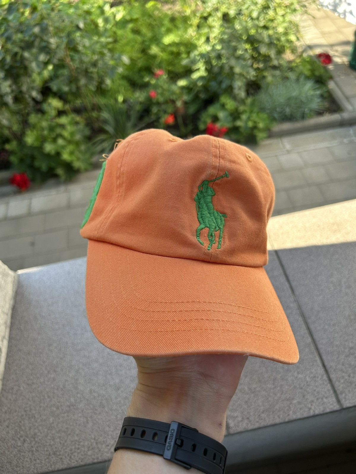 Polo Ralph Lauren Vintage Polo Ralph Lauren Cap Big Logo 3 Size ONE SIZE - 3 Thumbnail