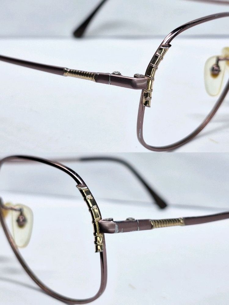 Other Vintage LIBER 5128 Titanium Glasses Frame Jewelry Hinge 11g Size ONE SIZE - 8 Thumbnail