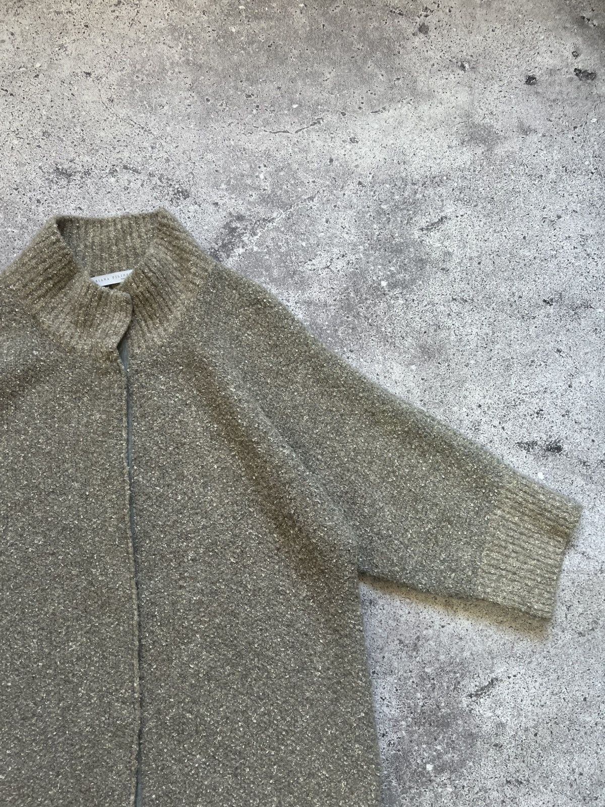 Fabiana Filippi Fabiana Filippi Merino Wool Cardigan Sweater Size XS / US 0-2 / IT 36-38 - 5 Thumbnail