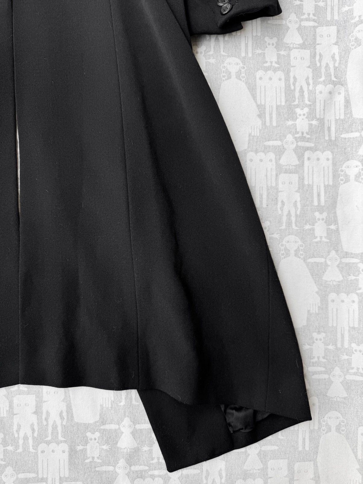 Ann Demeulemeester Ann Demeulemeester AW04 Riding Tailcoat Size S / US 4 / IT 40 - 10 Thumbnail