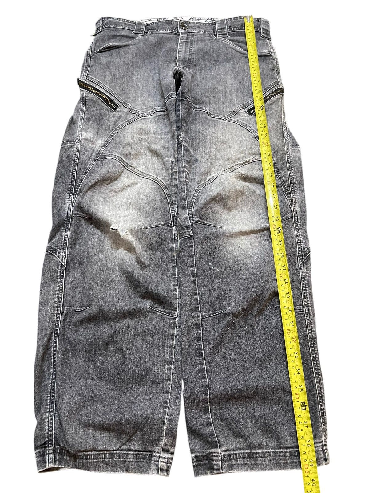 Vintage Dickies Classic Faded Wash Style Baggy Jeans