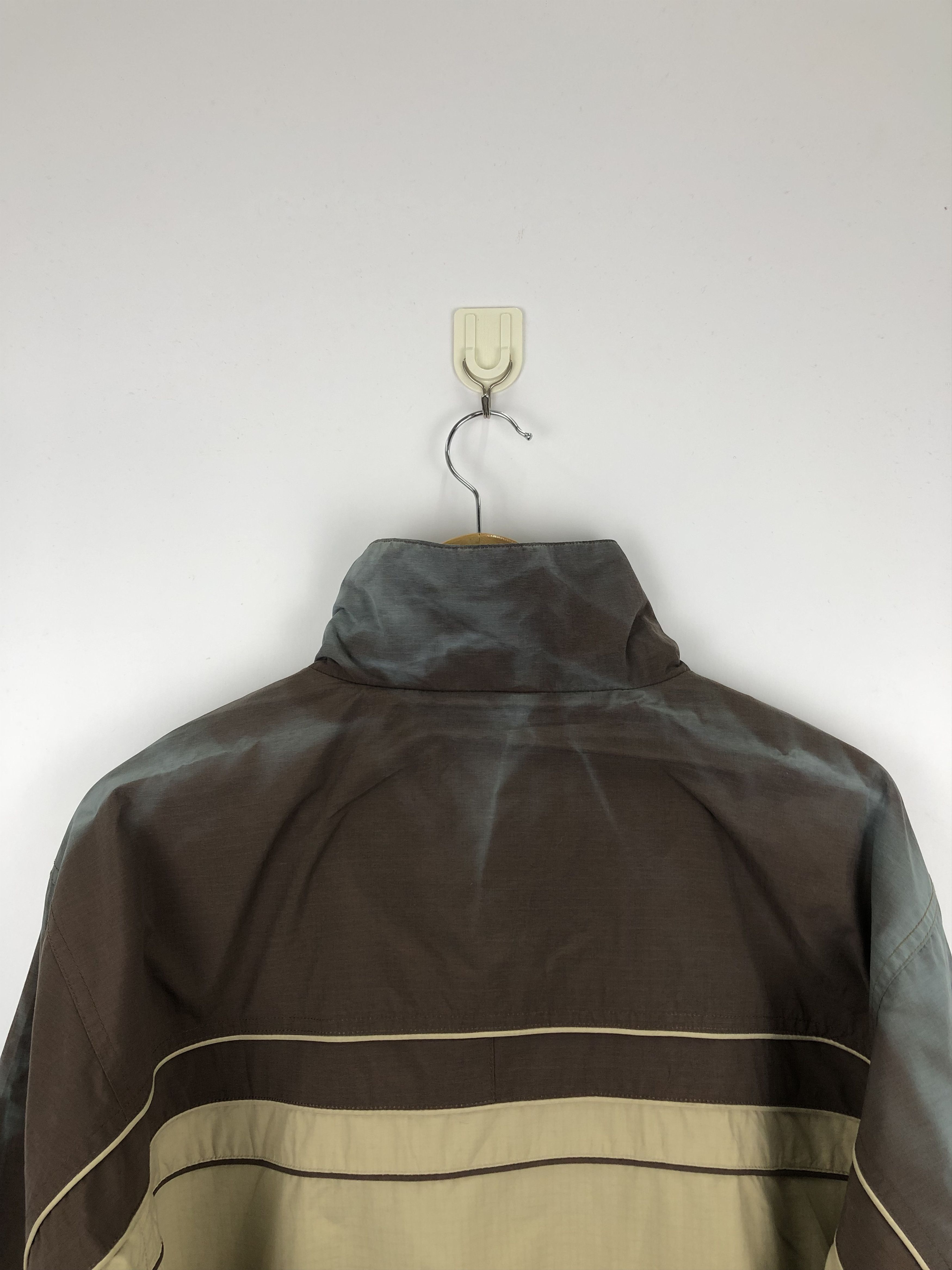O'Neill Vintage 90s Oneill Zipper Jacket Striped Windbreaker J0775 Size US M / EU 48-50 / 2 - 4 Thumbnail
