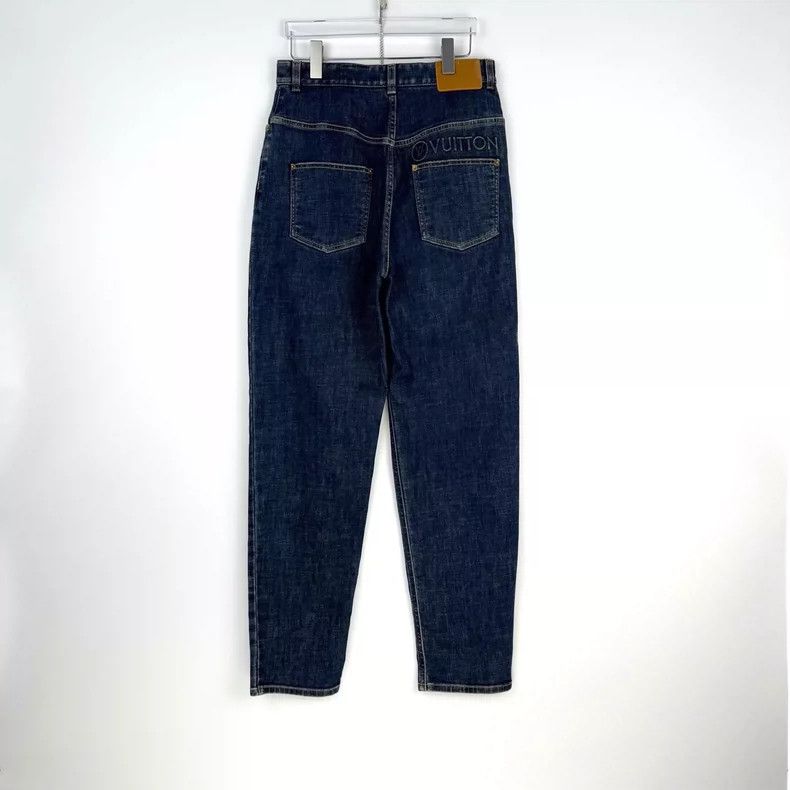 Louis Vuitton Louis Vuitton Washed Blue Label Jeans 2505-Nextarrow Size US 38 / EU 54 - 4 Thumbnail