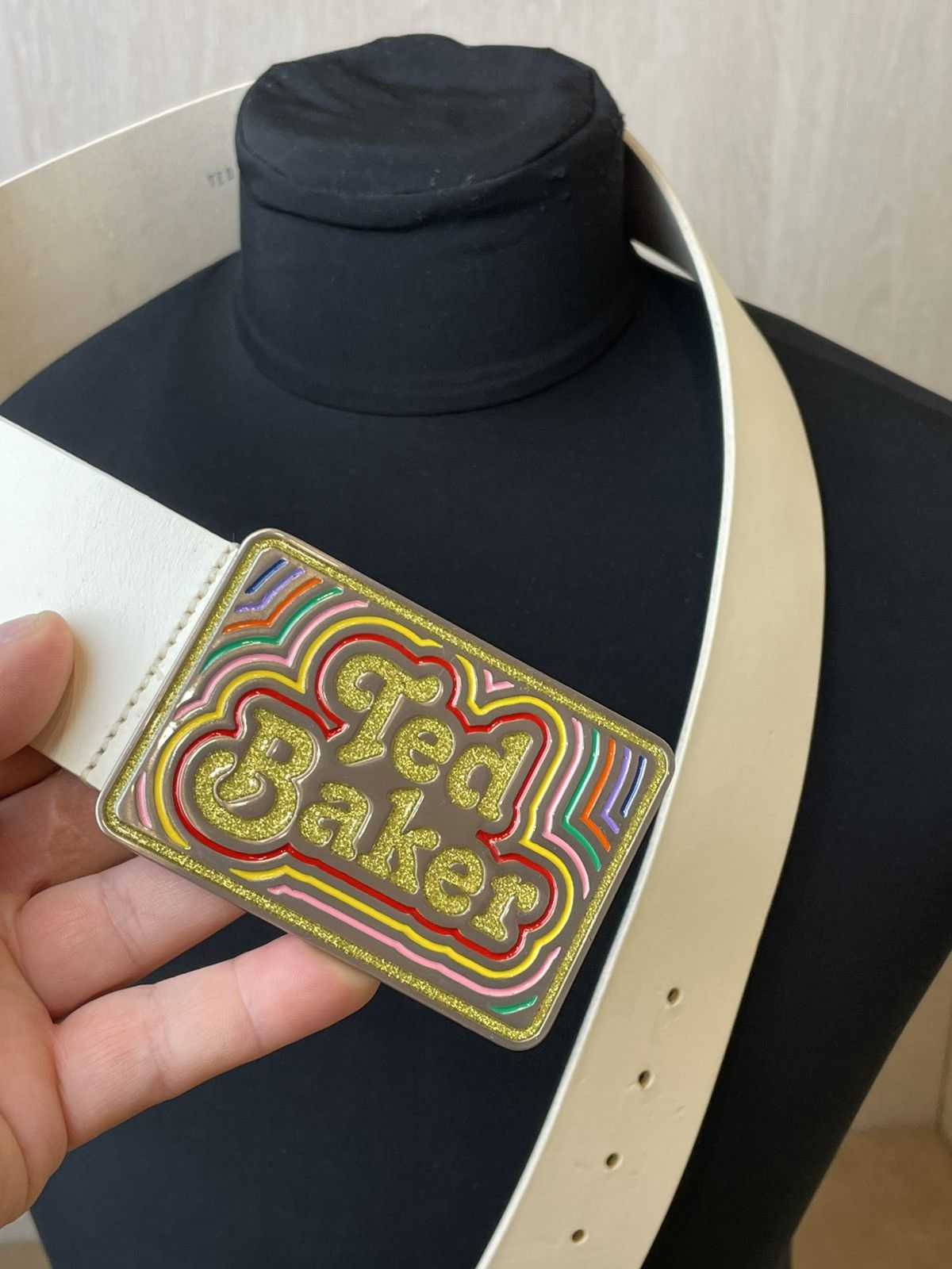 Ted Baker Ted Baker Leather Belt Size ONE SIZE - 2 Thumbnail