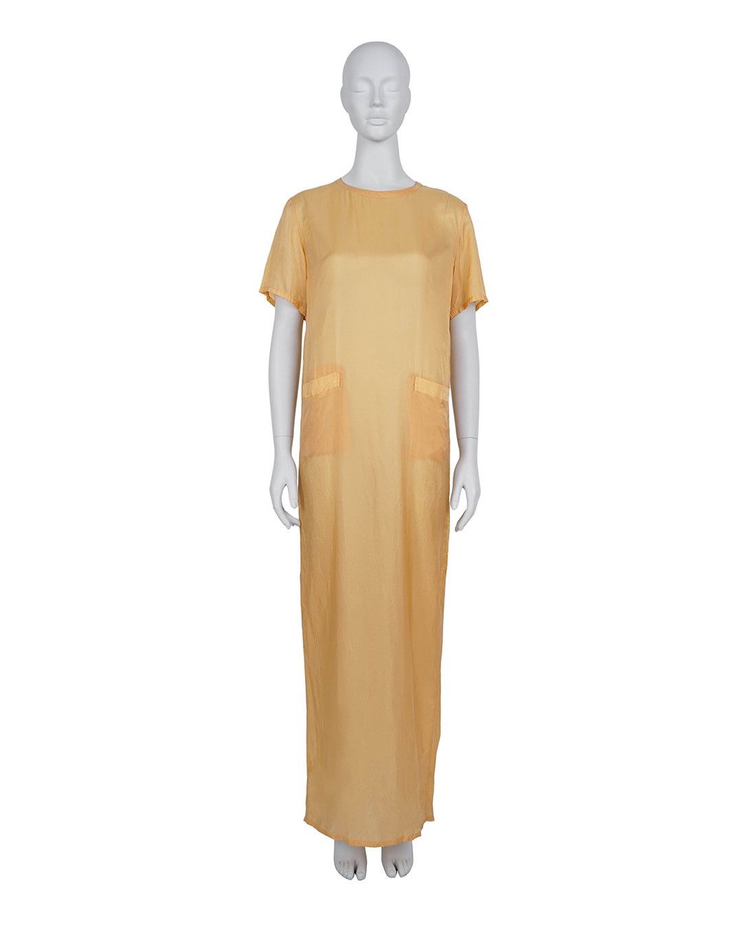 Yohji Yamamoto Yohji Yamamoto Y's Sheer Maxi Dress Size M / US 6-8 / IT 42-44 - 1 Thumbnail