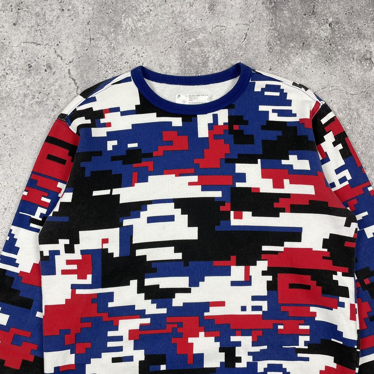Aape × Chocolate Aape x Black Chocoolate Sweatshirt Size US XL / EU 56 / 4 - 4 Thumbnail