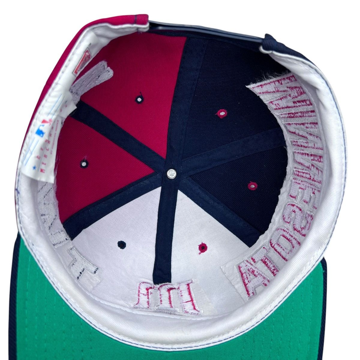 American Needle 1990s Minnesota Twins American Needle Wrap Around Snapback Size ONE SIZE - 14 Thumbnail