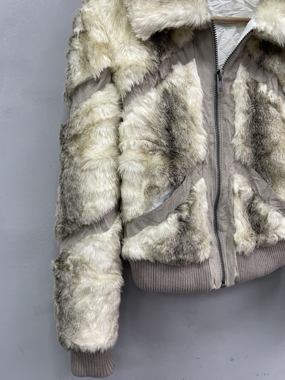 If Six Was Nine If six was nine bomber fur jacket japanese yohji yamamoto Size US S / EU 44-46 / 1 - 2 Thumbnail