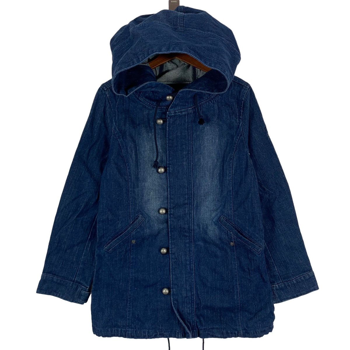 Other RCWB DENIM HOODIE JACKET Size US M / EU 48-50 / 2 - 1 Thumbnail