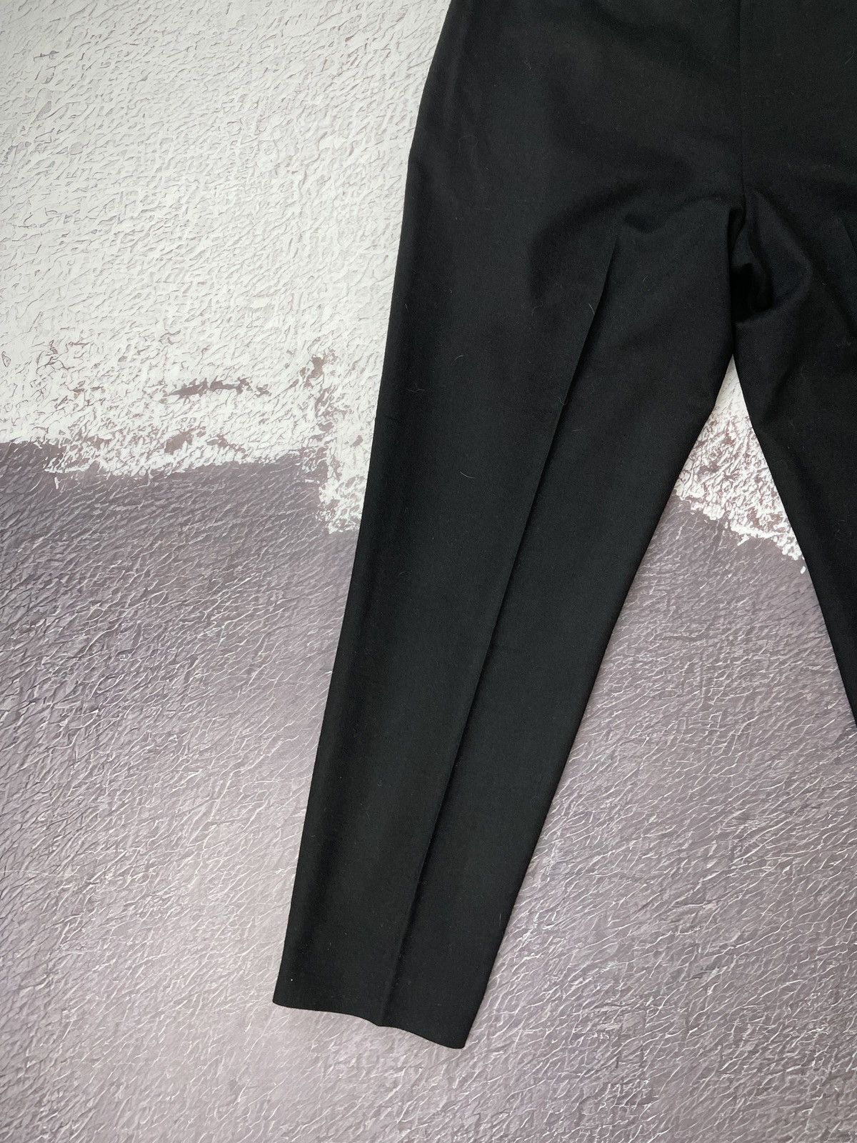 Barena Barena Venezia black wool classic casual pants Size US 34 / EU 50 - 13 Thumbnail