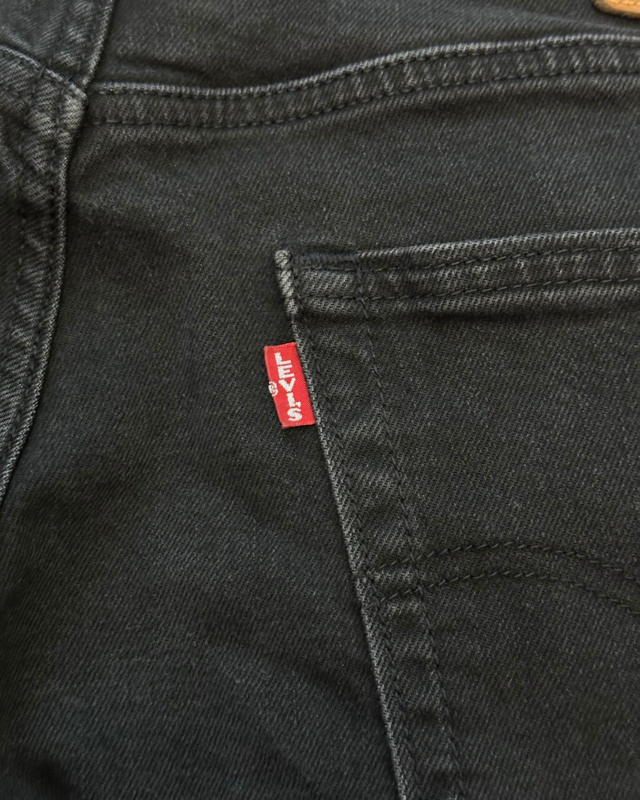 Levi's Levi's Premium 541 Big E Tapered Fit Black Jeans Size 36x33 Size US 36 / EU 52 - 4 Thumbnail