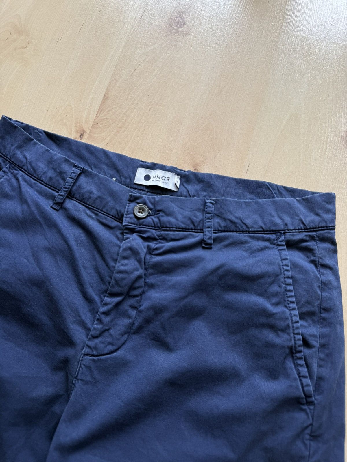 NN07 Nn07 No Nationality craig cotton chino shorts Size US 31 - 3 Thumbnail