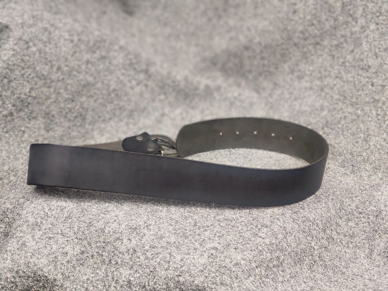 G-Star Vintage G Star Raw leather belt Y2K Style Punk Rock Goth LGB Size ONE SIZE - 7 Thumbnail