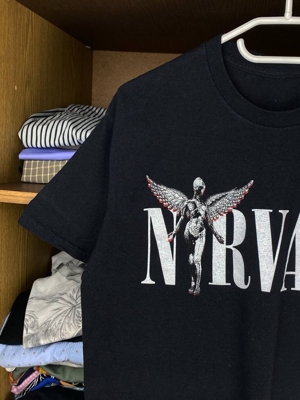 Band Tees × Nirvana × Vintage Vintage Nirvana In Utero Y2K Tee Size US L / EU 52-54 / 3 - 3 Thumbnail