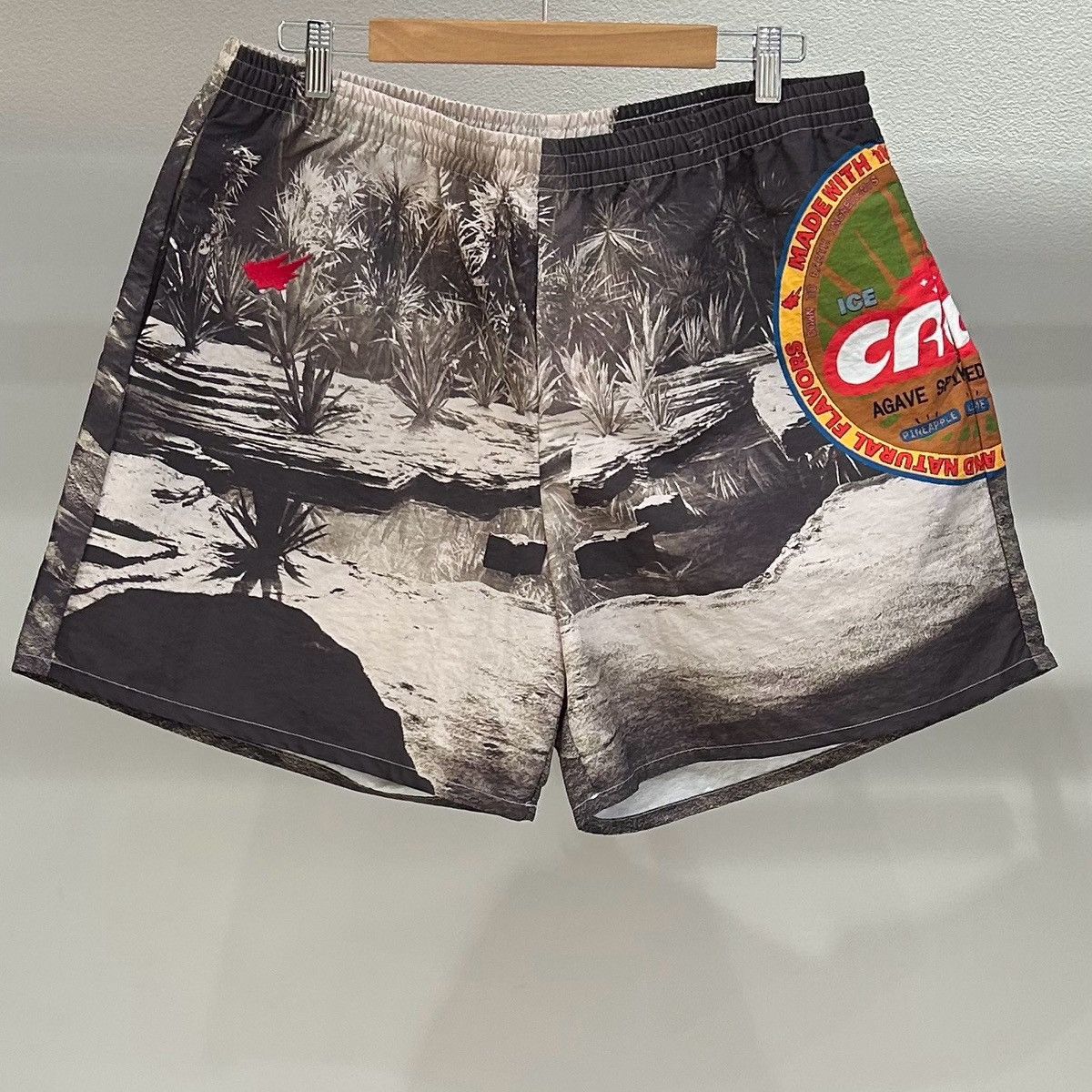 image of Travis Scott Cacti Oasis Outdoor Shorts Multi, Men's (Size 38)