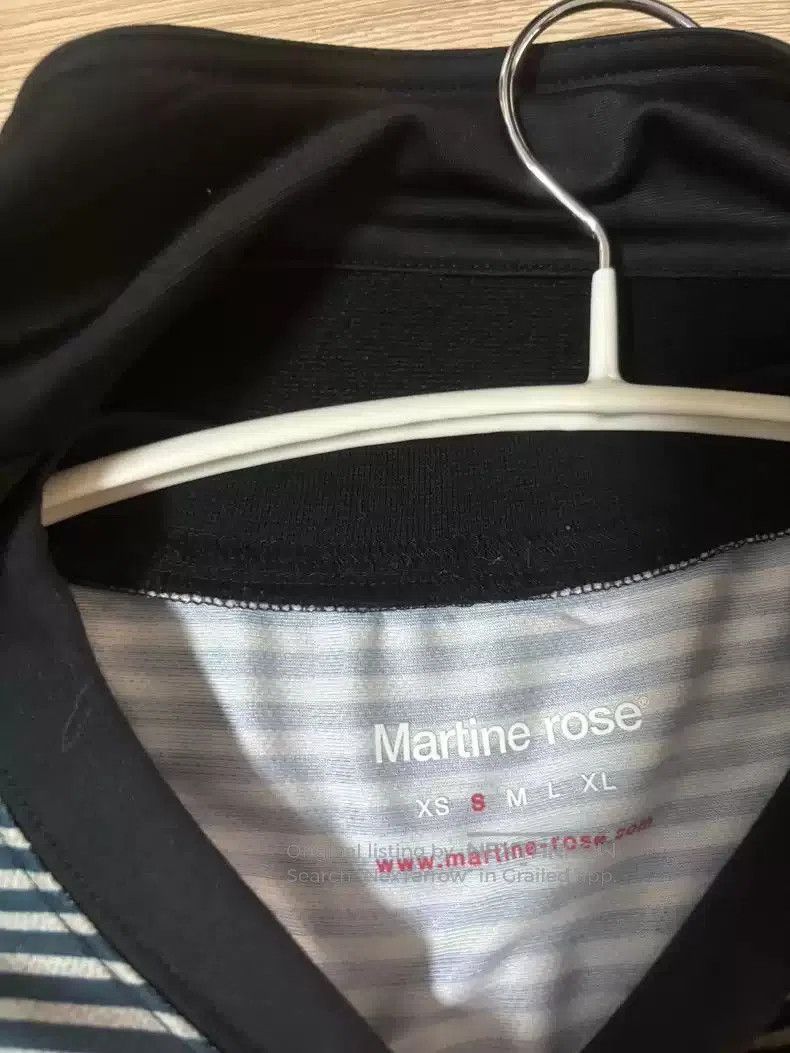 Martine Rose martine rose aw22 show oversize two fake coats. Size US S / EU 44-46 / 1 - 3 Thumbnail