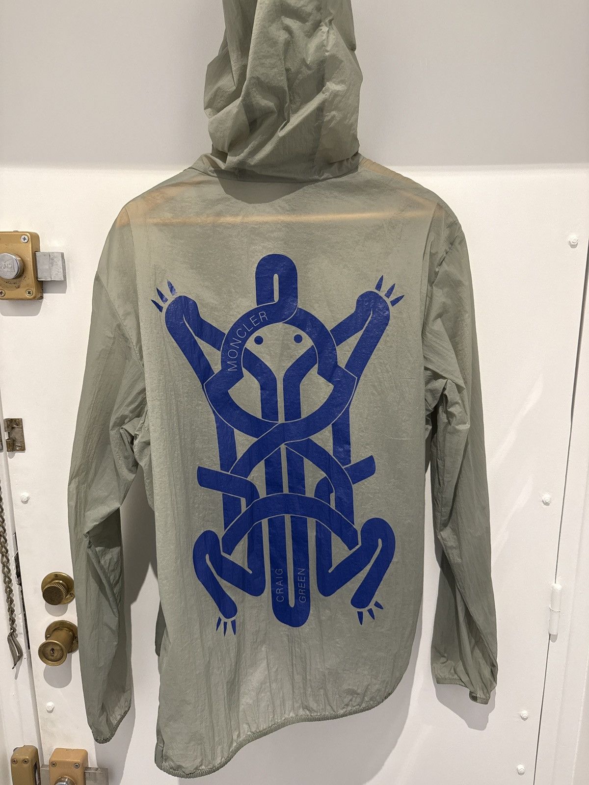 Craig Green × Moncler Moncler Genius x Craig Green Oxybelis Nylon Hooded Jacket Size US M / EU 48-50 / 2 - 3 Thumbnail