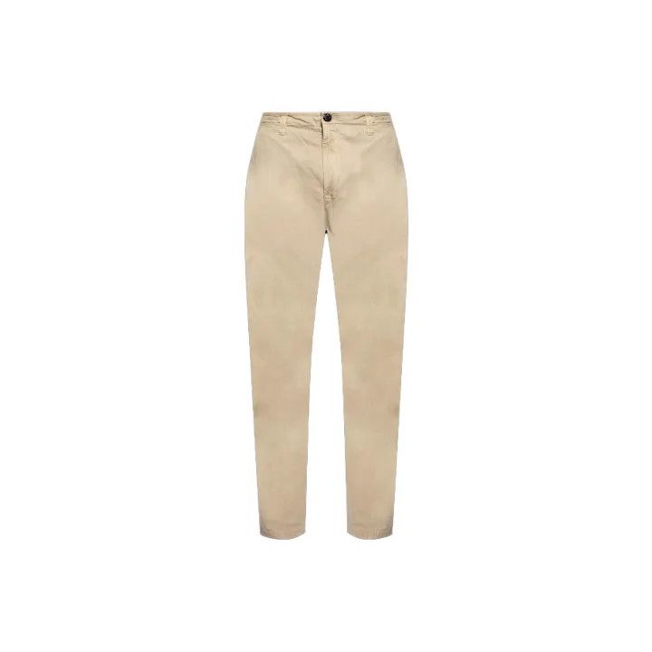 Stone Island Stone Island Beige Zippered Casual Trousers Size US 32 / EU 48 - 1 Thumbnail