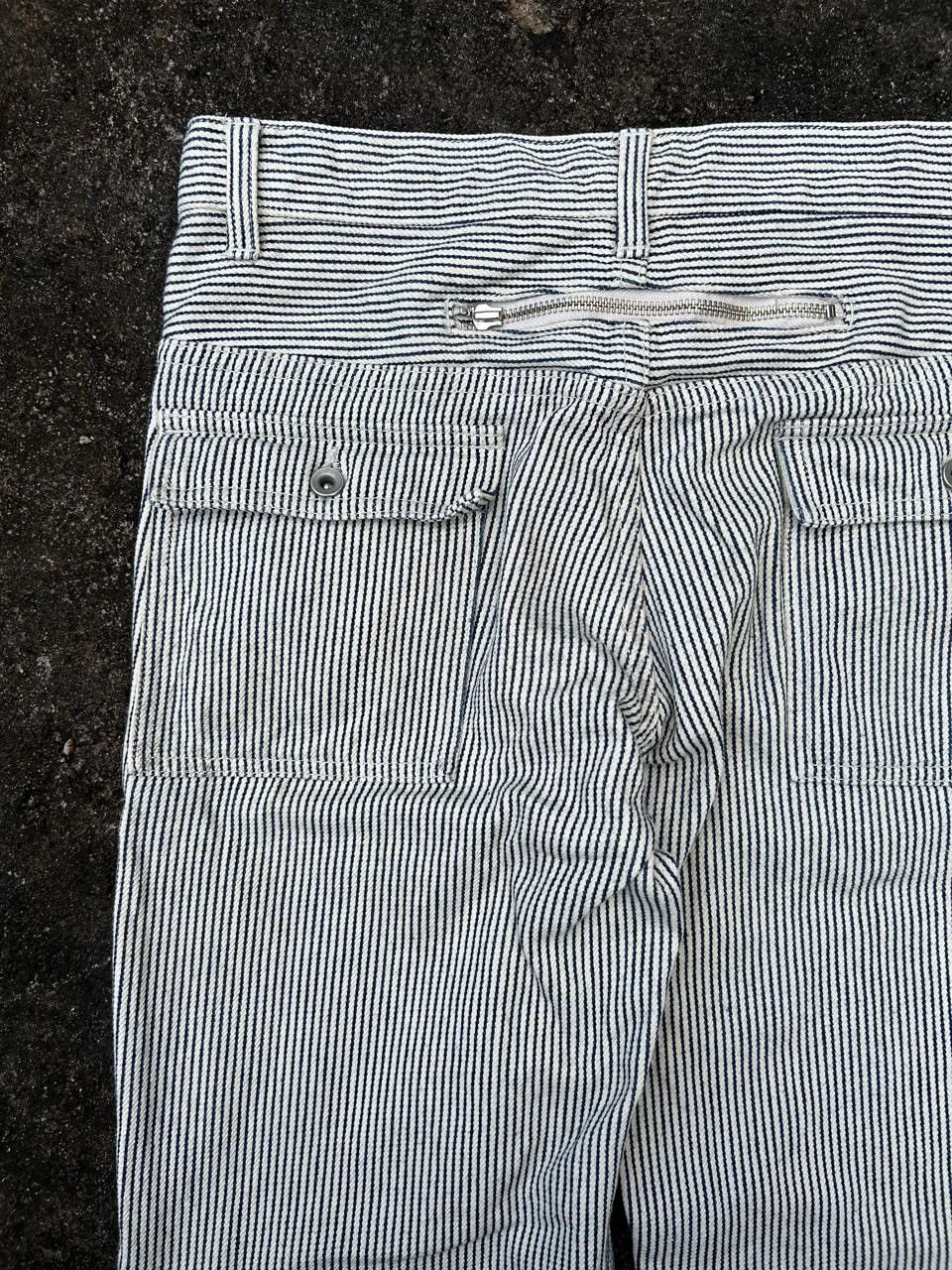 Comme Ca Ism Comme Ca Ism Multipocket Striped Kinky Jeans Size US 26 / EU 42 - 3 Thumbnail