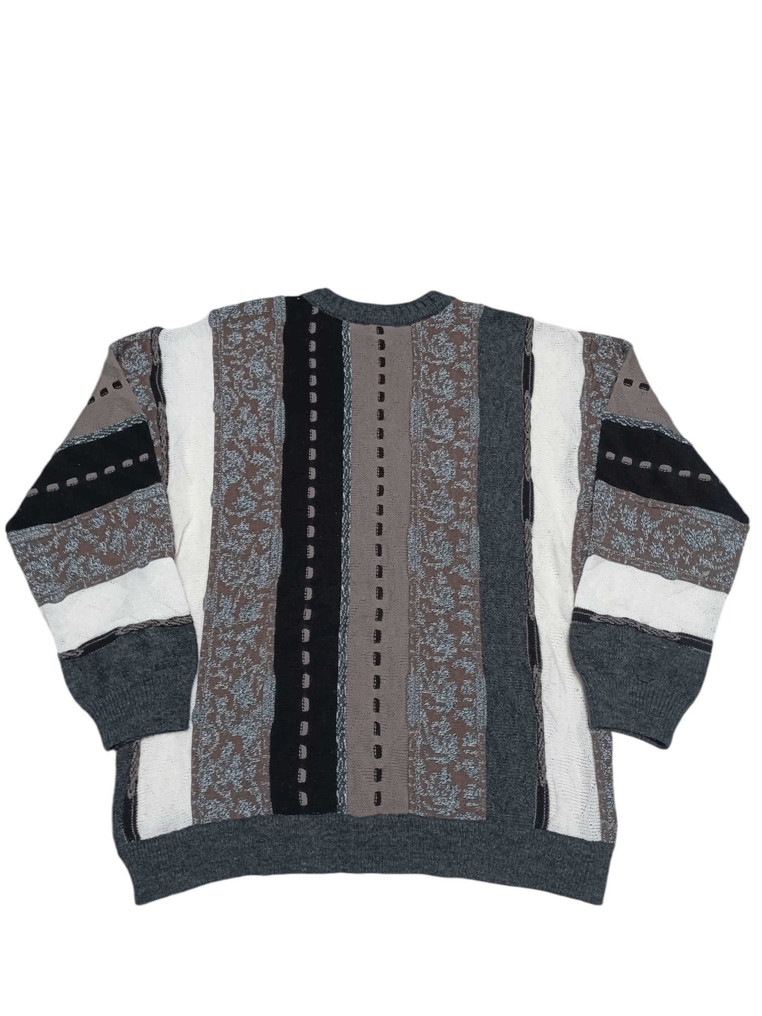 Other FIRE COOGI STYLE VINTAGE 90S ITALY OR GERMANY WOOL SWEATER Size US L / EU 52-54 / 3 - 2 Thumbnail