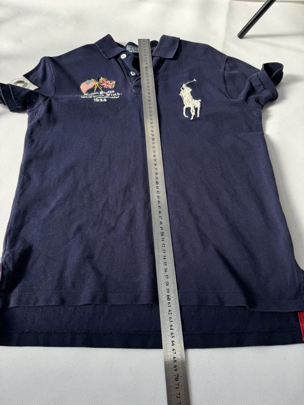 Polo Ralph Lauren Vintage tee Polo Ralph Lauren USA 🇺🇸 Chief Keef Glo Gang Size US S / EU 44-46 / 1 - 13 Thumbnail