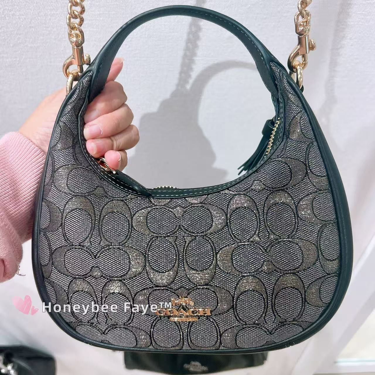 Coach Carmen Mini Crossbody Bag In Signature Jacquard CCF76 Size ONE SIZE - 2 Thumbnail