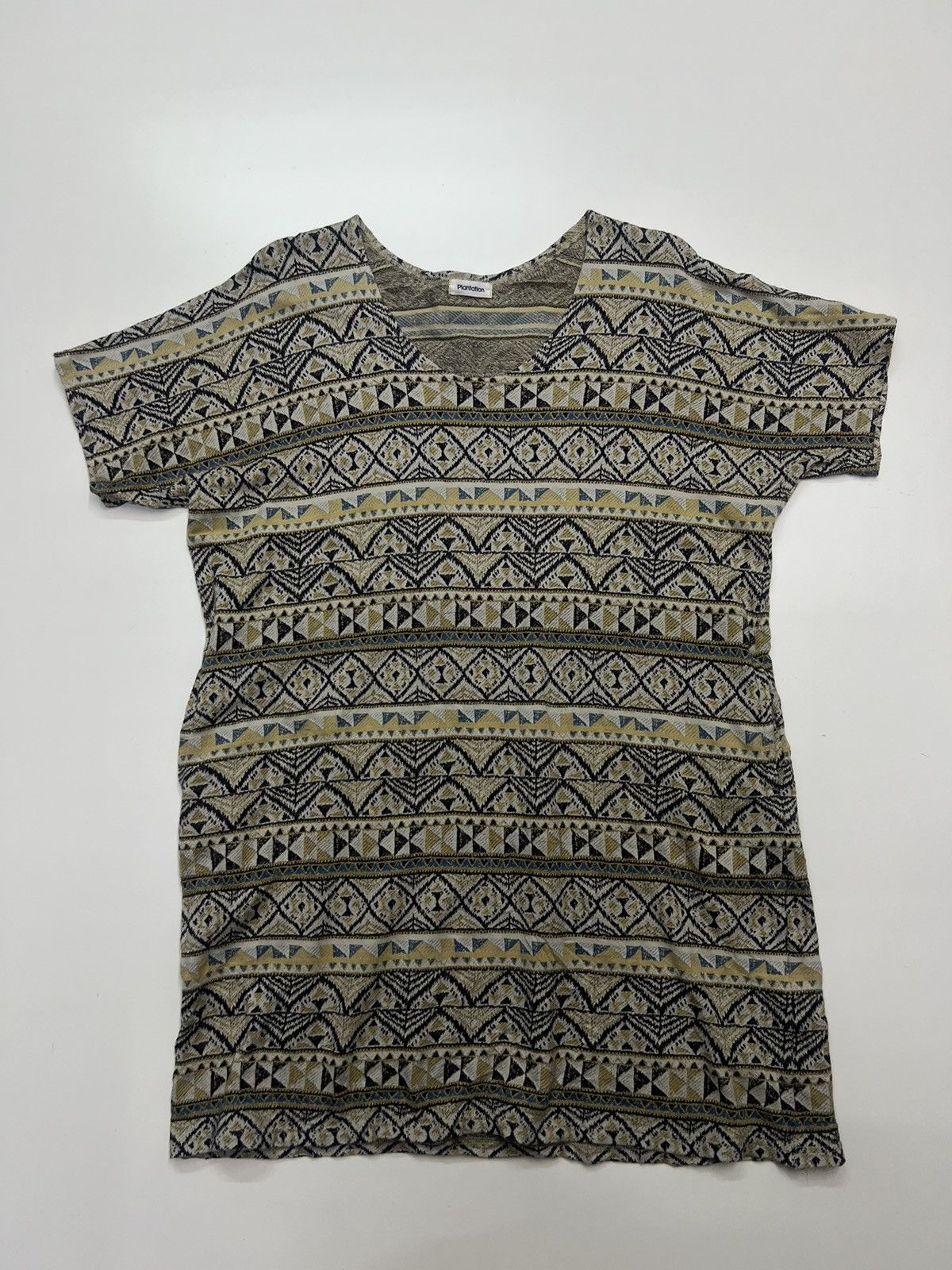 Issey Miyake PLANTATION by ISSEY MIYAKE SHIRT BLOUSE Size M / US 6-8 / IT 42-44 - 1 Thumbnail