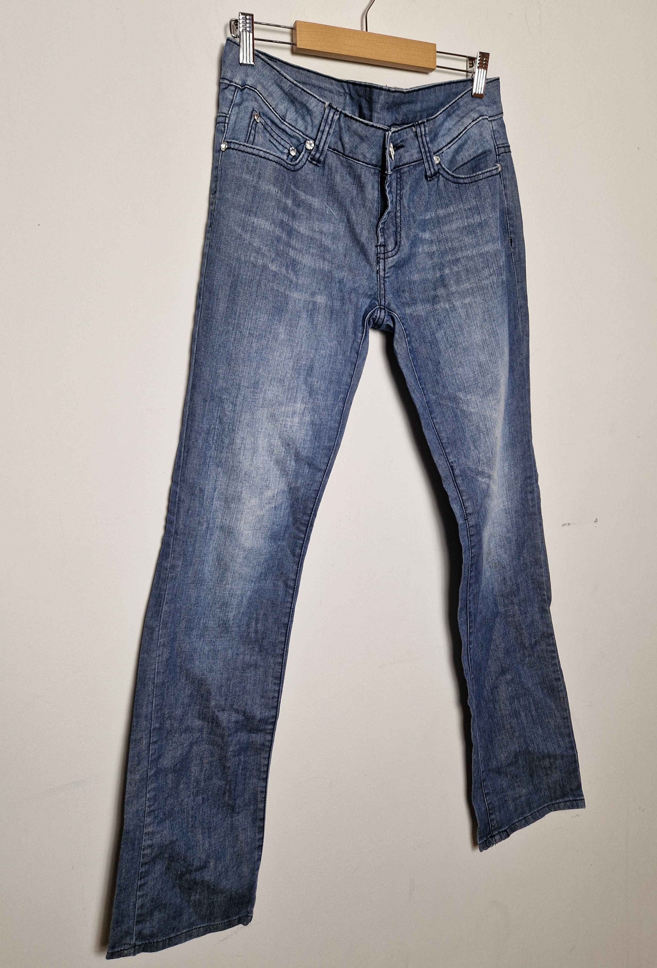 Miss Sixty × Vintage vintage wings 2000s y2k pants Size 26" / US 2 / IT 38 - 3 Thumbnail
