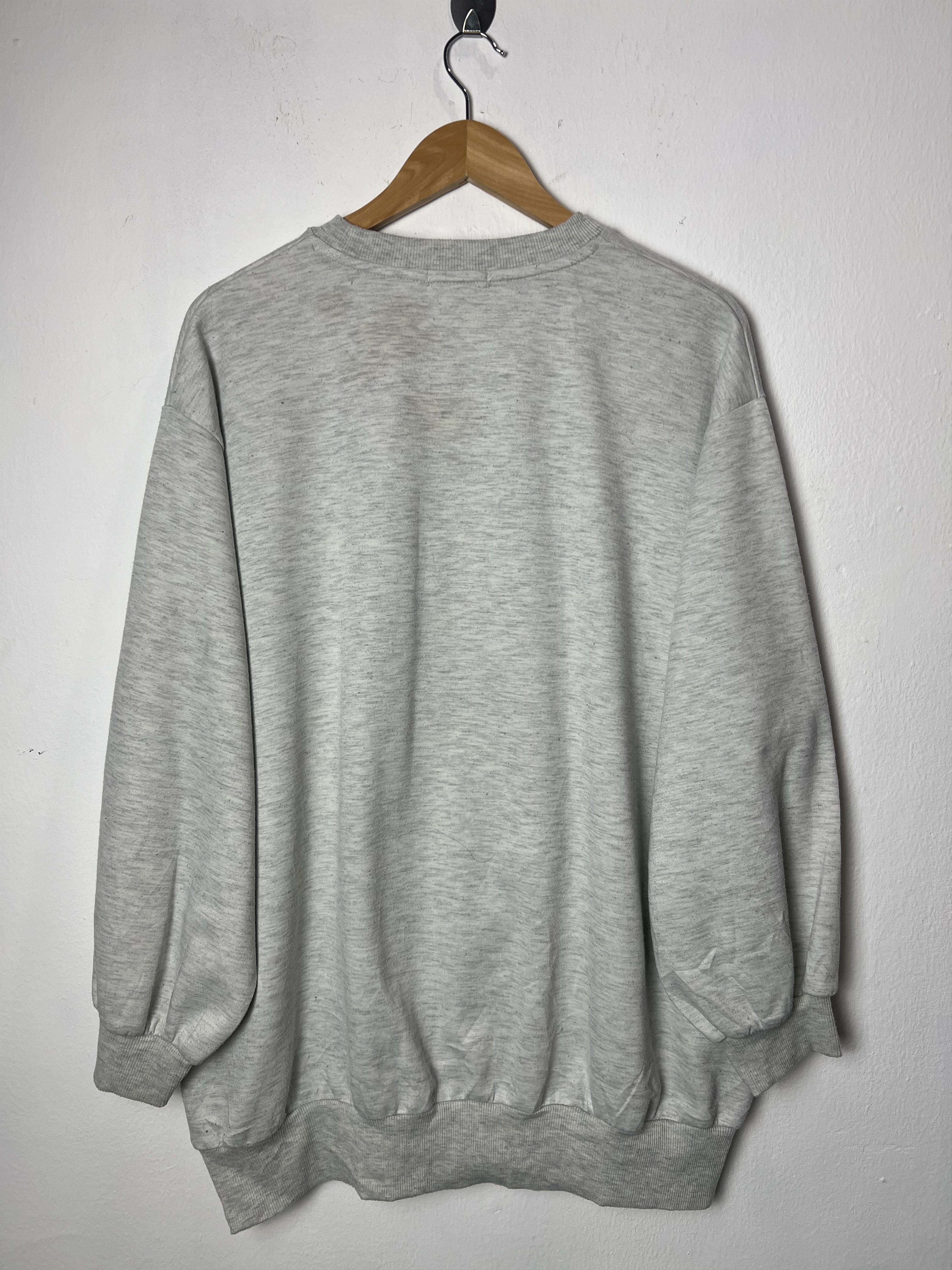 Japanese Brand Might Push Crewneck Oversized Vehement Sweatshirt Size US L / EU 52-54 / 3 - 2 Thumbnail
