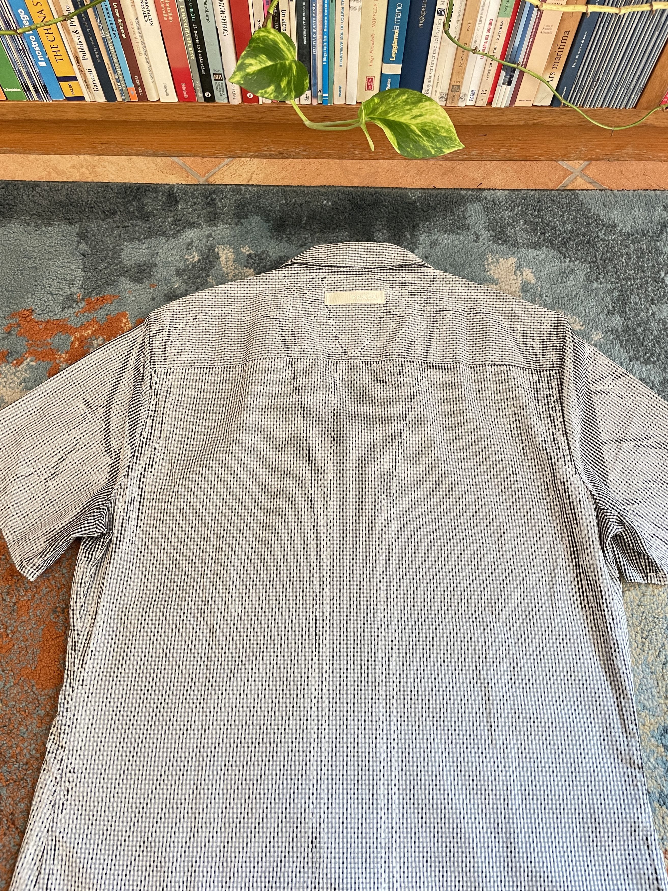 Prada Prada Luna Rossa Vintage Bowling Shirt Size US M / EU 48-50 / 2 - 4 Thumbnail