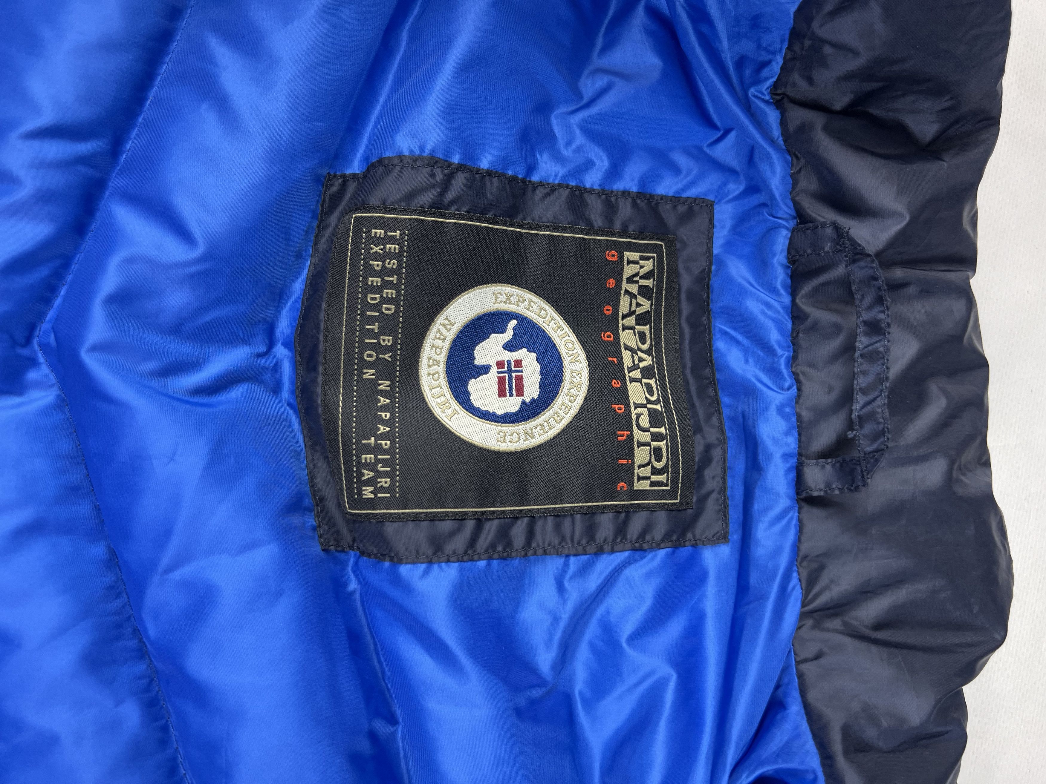 Napapijri Napapijri Down Vest L Size US L / EU 52-54 / 3 - 3 Thumbnail