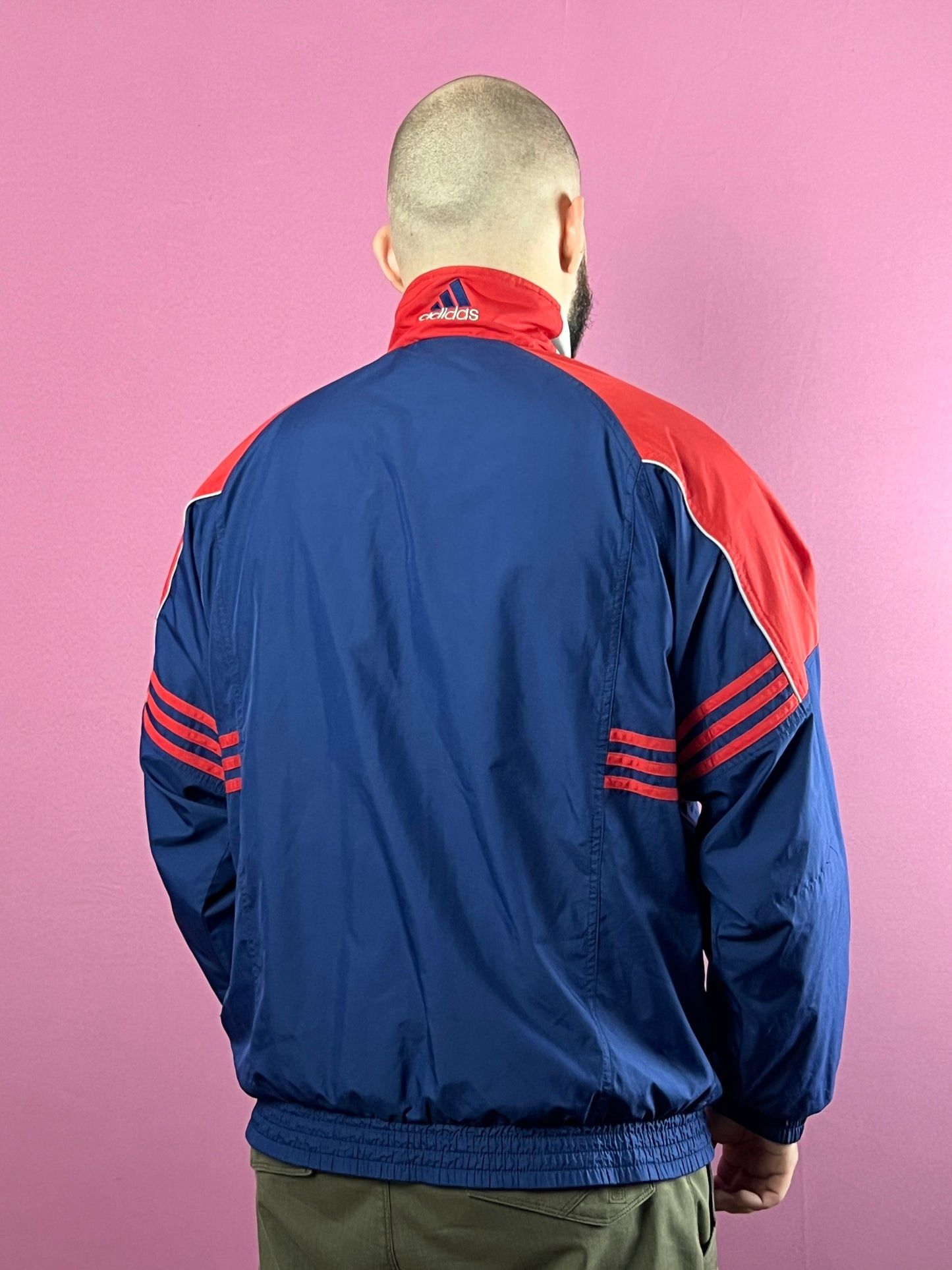 Adidas × Vintage Adidas Vintage Men's Windbreaker Jacket - M Size US M / EU 48-50 / 2 - 3 Thumbnail