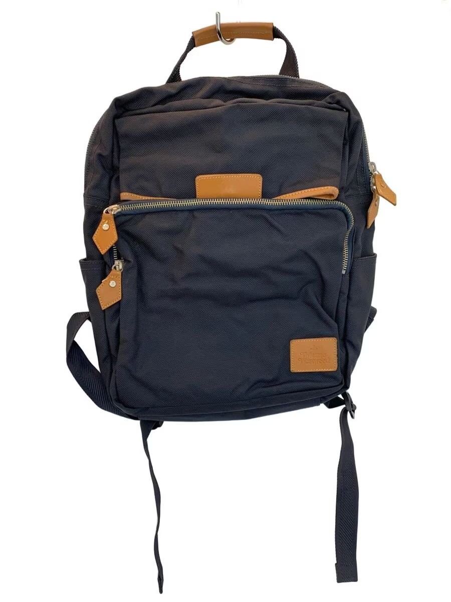 Vivienne Westwood Leather Accent Backpack Size ONE SIZE - 1 Thumbnail
