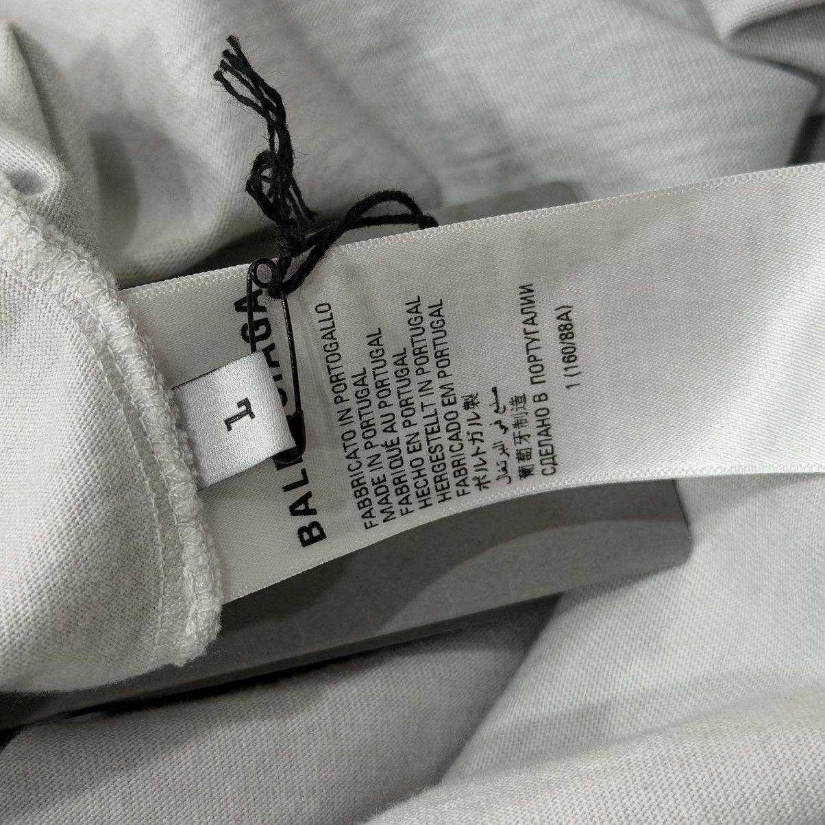 Balenciaga Balenciaga Thrasher Logo T-Shirt Size US S / EU 44-46 / 1 - 7 Thumbnail