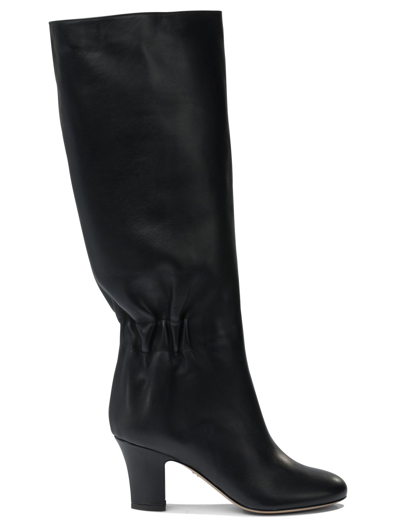 Salvatore Ferragamo Curled Details Boots 70 Mm Size US 8 / IT 38 - 1 Thumbnail