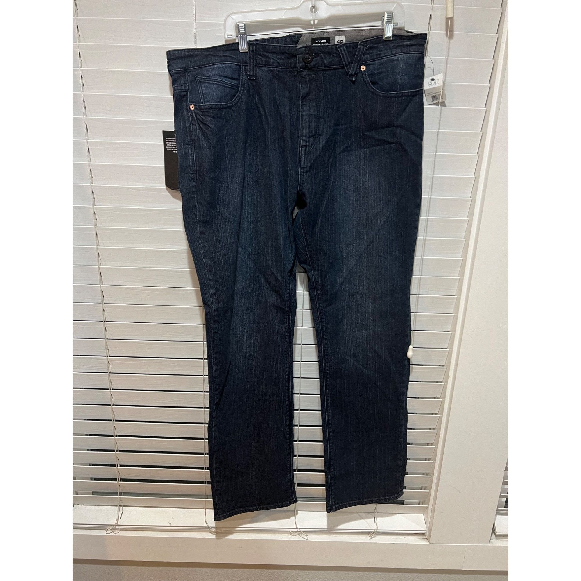 Volcom Volcom Solver Modern Straight Mens Jeans -NWT Size 40x33 Size US 40 / EU 56 - 1 Thumbnail