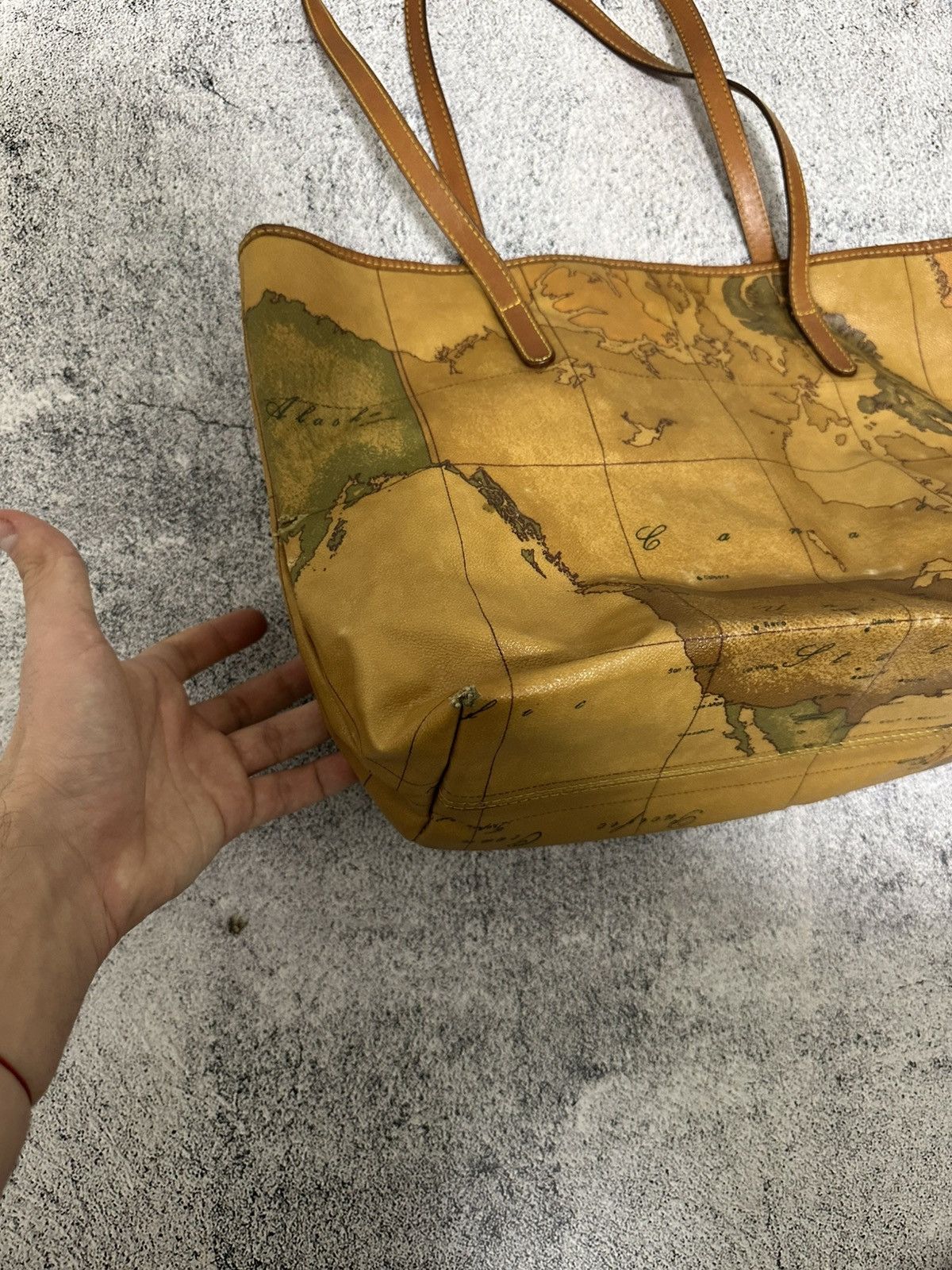 Alviero Martini Alviero Martini 1AClasse Geo Classic Shoulder Tote Bag Size ONE SIZE - 10 Thumbnail